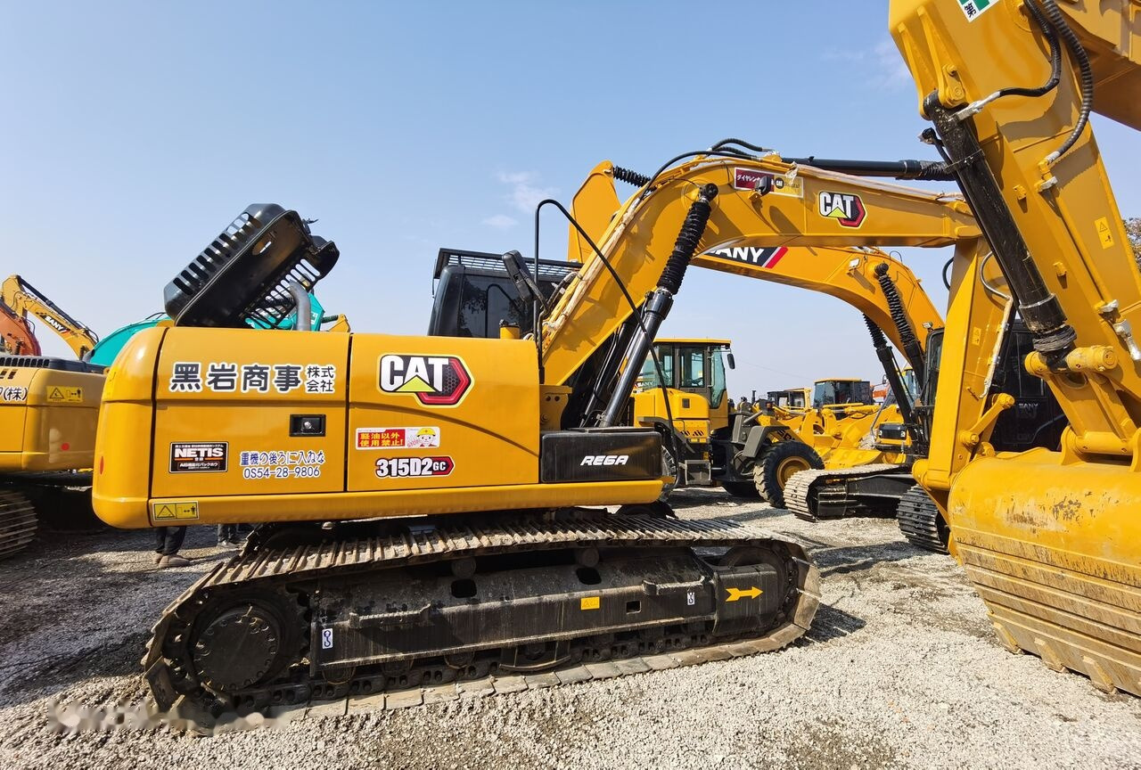 Caterpillar 315D2GC - Pásové rýpadlo: obrázek 3 Caterpillar 315D2GC - Pásové rýpadlo: obrázek 3