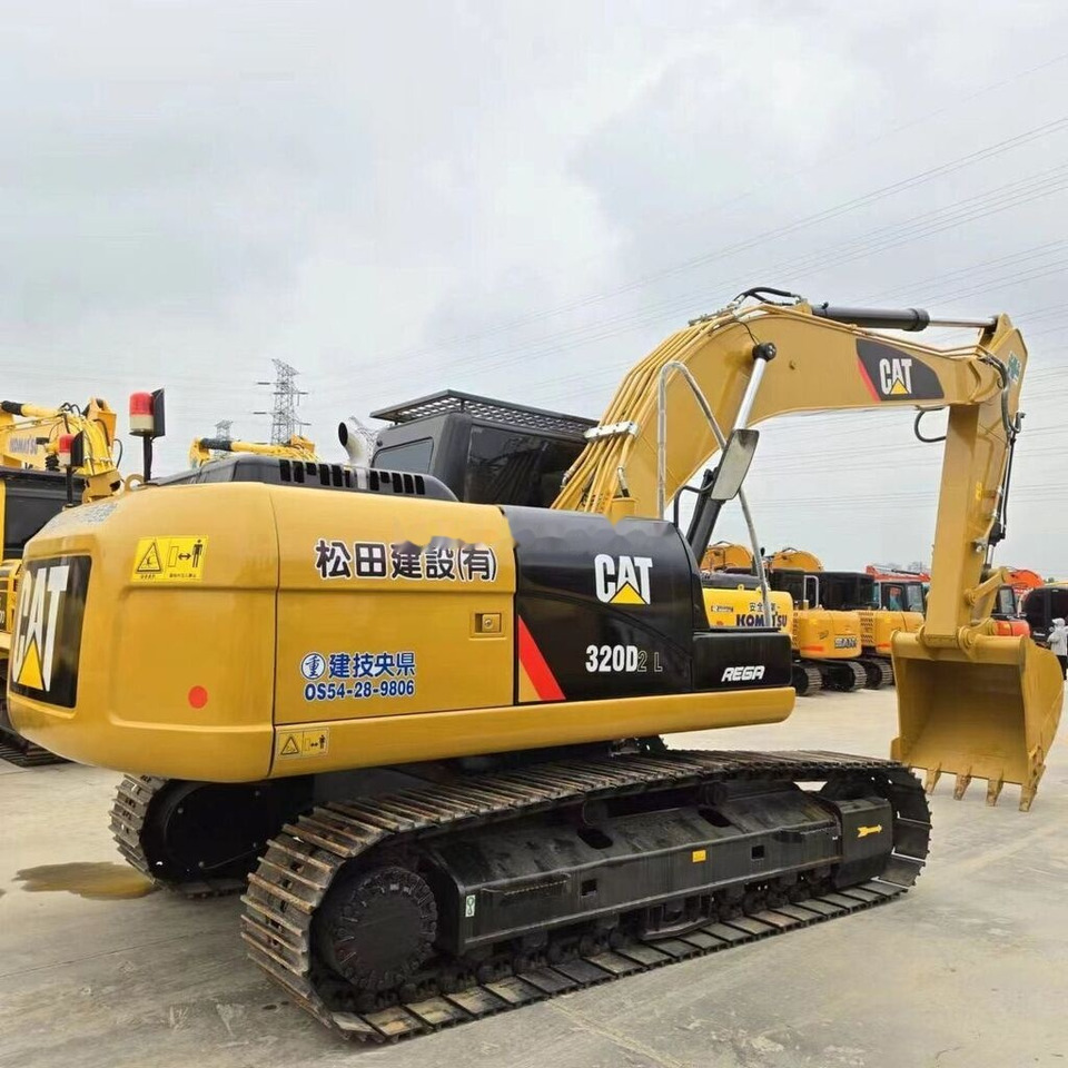 Caterpillar 320D2L - Pásové rýpadlo: obrázek 1 Caterpillar 320D2L - Pásové rýpadlo: obrázek 1