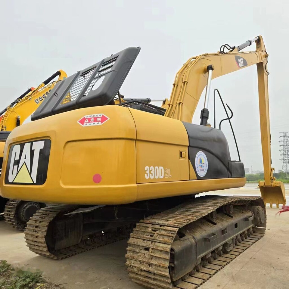 Caterpillar 330D With Long Reach Arm - Pásové rýpadlo: obrázek 2 Caterpillar 330D With Long Reach Arm - Pásové rýpadlo: obrázek 2