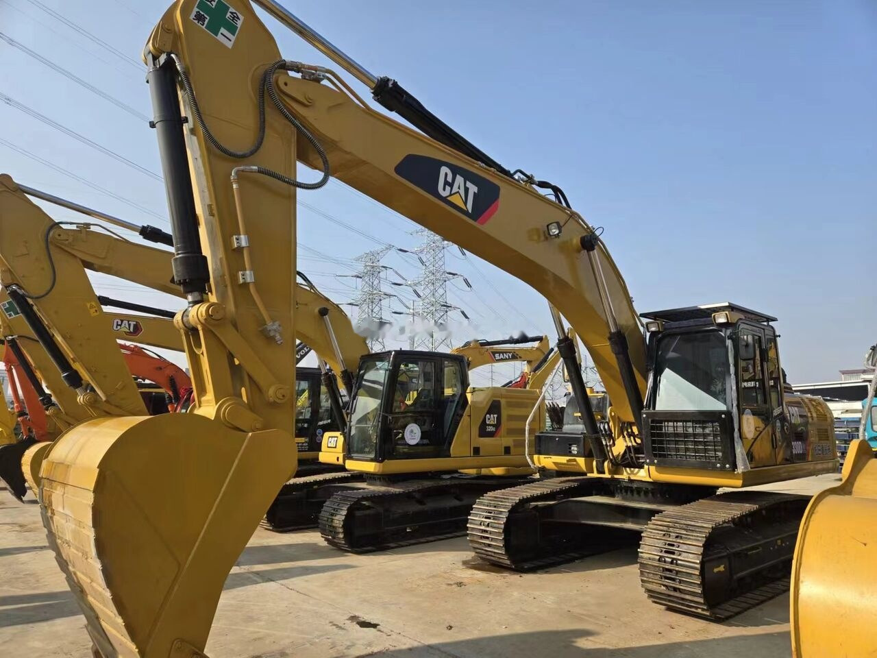 Caterpillar 330D2L leasing Caterpillar 330D2L: obrázek 9