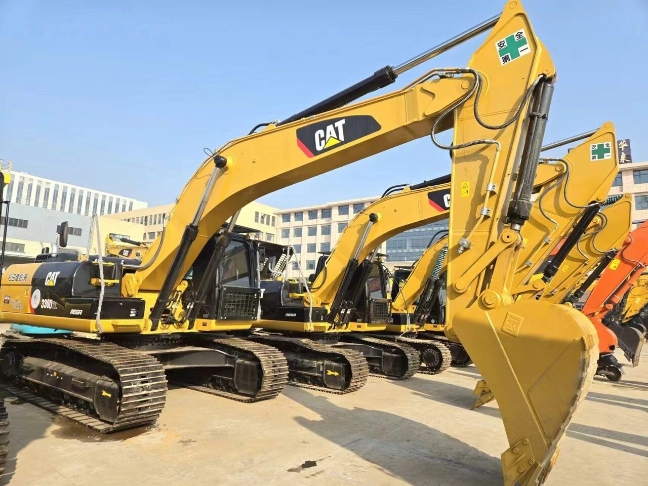 Caterpillar 330D2L leasing Caterpillar 330D2L: obrázek 10
