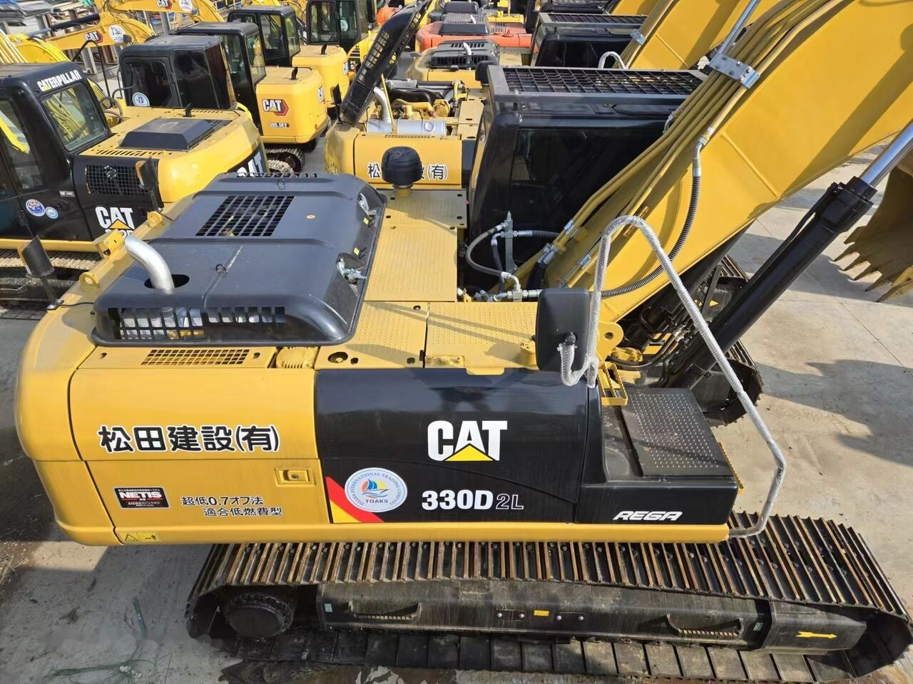 Caterpillar 330D2L leasing Caterpillar 330D2L: obrázek 6