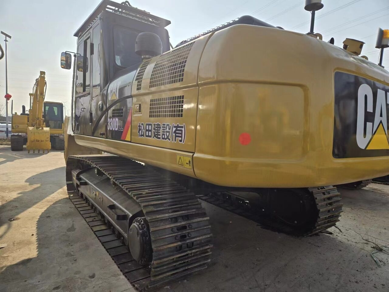 Caterpillar 330D2L leasing Caterpillar 330D2L: obrázek 8