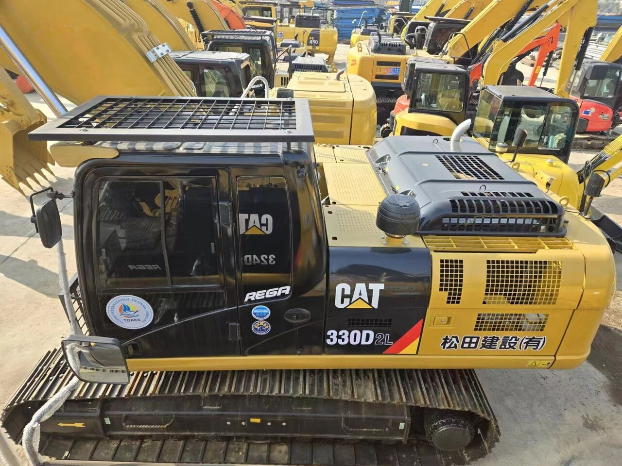 Caterpillar 330D2L leasing Caterpillar 330D2L: obrázek 7