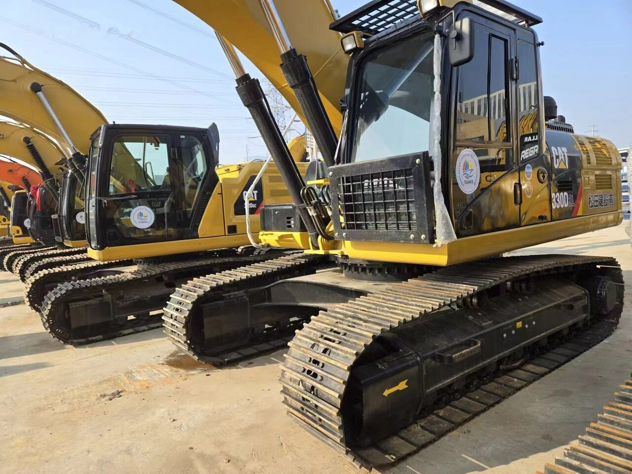 Caterpillar 330D2L leasing Caterpillar 330D2L: obrázek 11