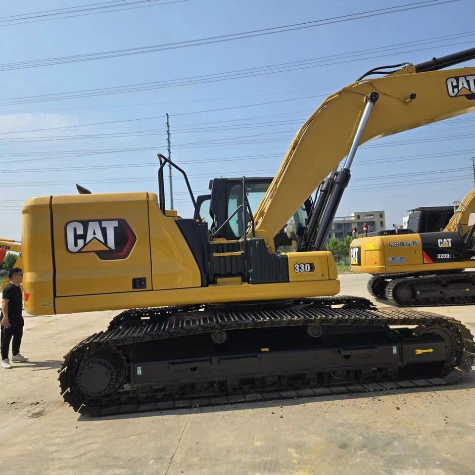 Caterpillar 330GC - Pásové rýpadlo: obrázek 5 Caterpillar 330GC - Pásové rýpadlo: obrázek 5