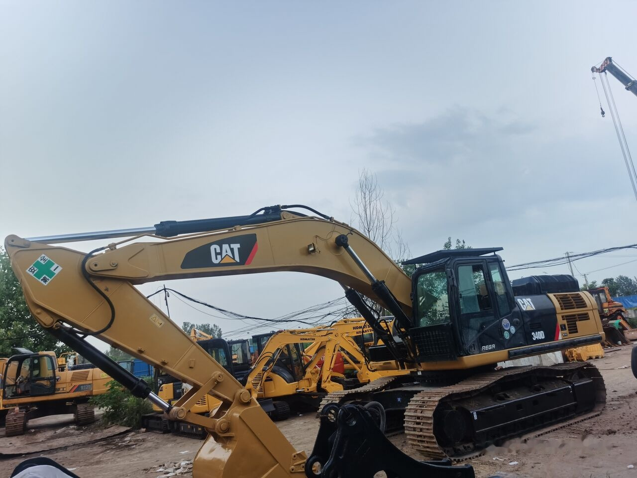 Caterpillar 340D - Pásové rýpadlo: obrázek 2 Caterpillar 340D - Pásové rýpadlo: obrázek 2