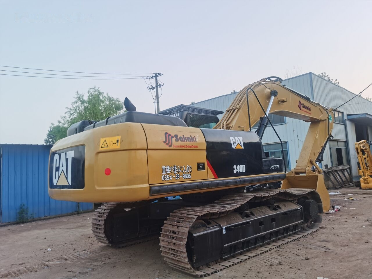 Caterpillar 340D - Pásové rýpadlo: obrázek 4 Caterpillar 340D - Pásové rýpadlo: obrázek 4