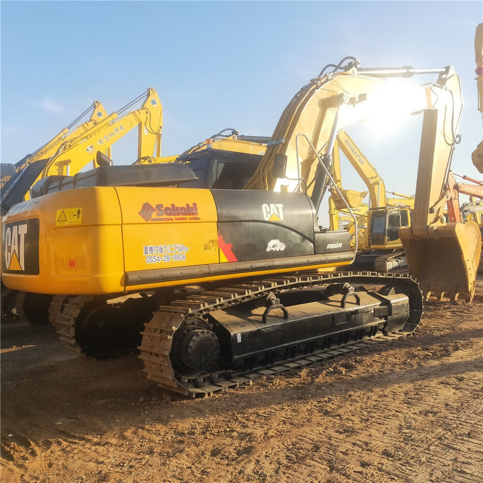 Caterpillar 340D2 - Pásové rýpadlo: obrázek 1 Caterpillar 340D2 - Pásové rýpadlo: obrázek 1
