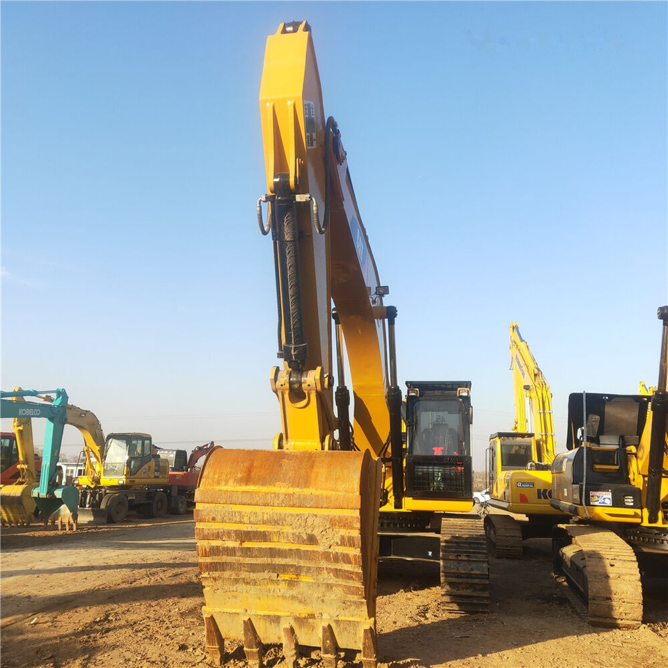 Caterpillar 340D2 - Pásové rýpadlo: obrázek 3 Caterpillar 340D2 - Pásové rýpadlo: obrázek 3