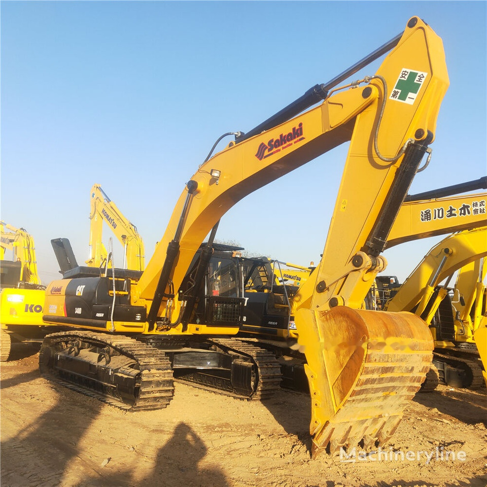 Caterpillar 340D2 - Pásové rýpadlo: obrázek 2 Caterpillar 340D2 - Pásové rýpadlo: obrázek 2