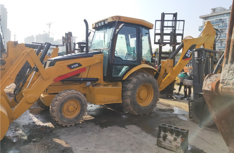 Caterpillar 416E - Rýpadlo-nakladač: obrázek 1 Caterpillar 416E - Rýpadlo-nakladač: obrázek 1