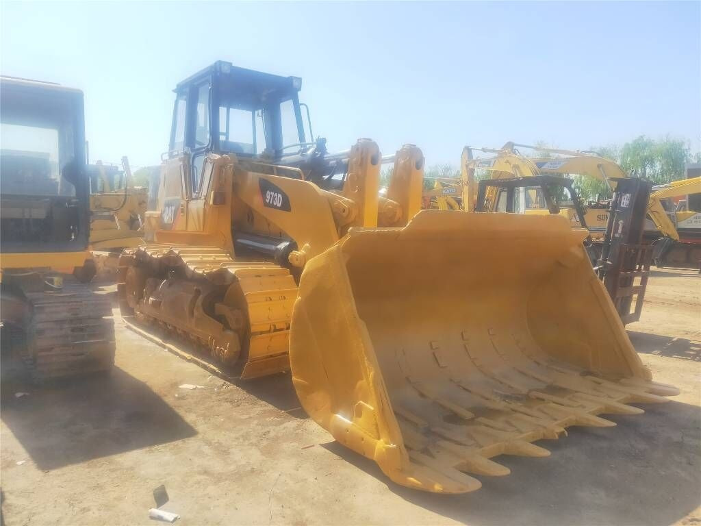 Caterpillar 973 - Pásový nakladač: obrázek 5 Caterpillar 973 - Pásový nakladač: obrázek 5