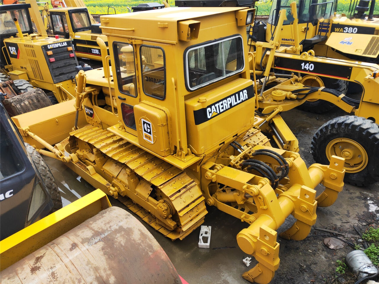 Caterpillar D6D leasing Caterpillar D6D: obrázek 8