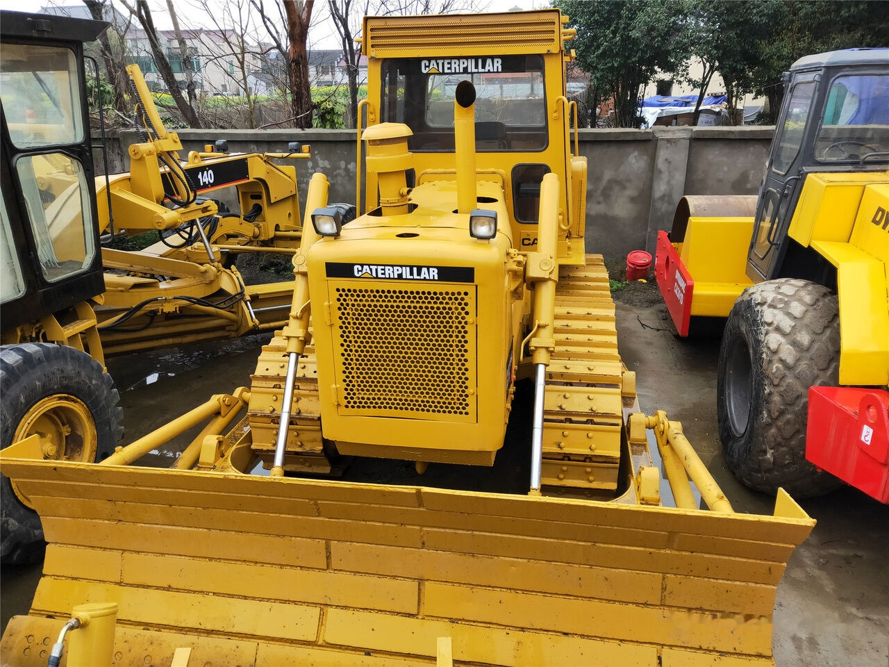 Caterpillar D6D leasing Caterpillar D6D: obrázek 9