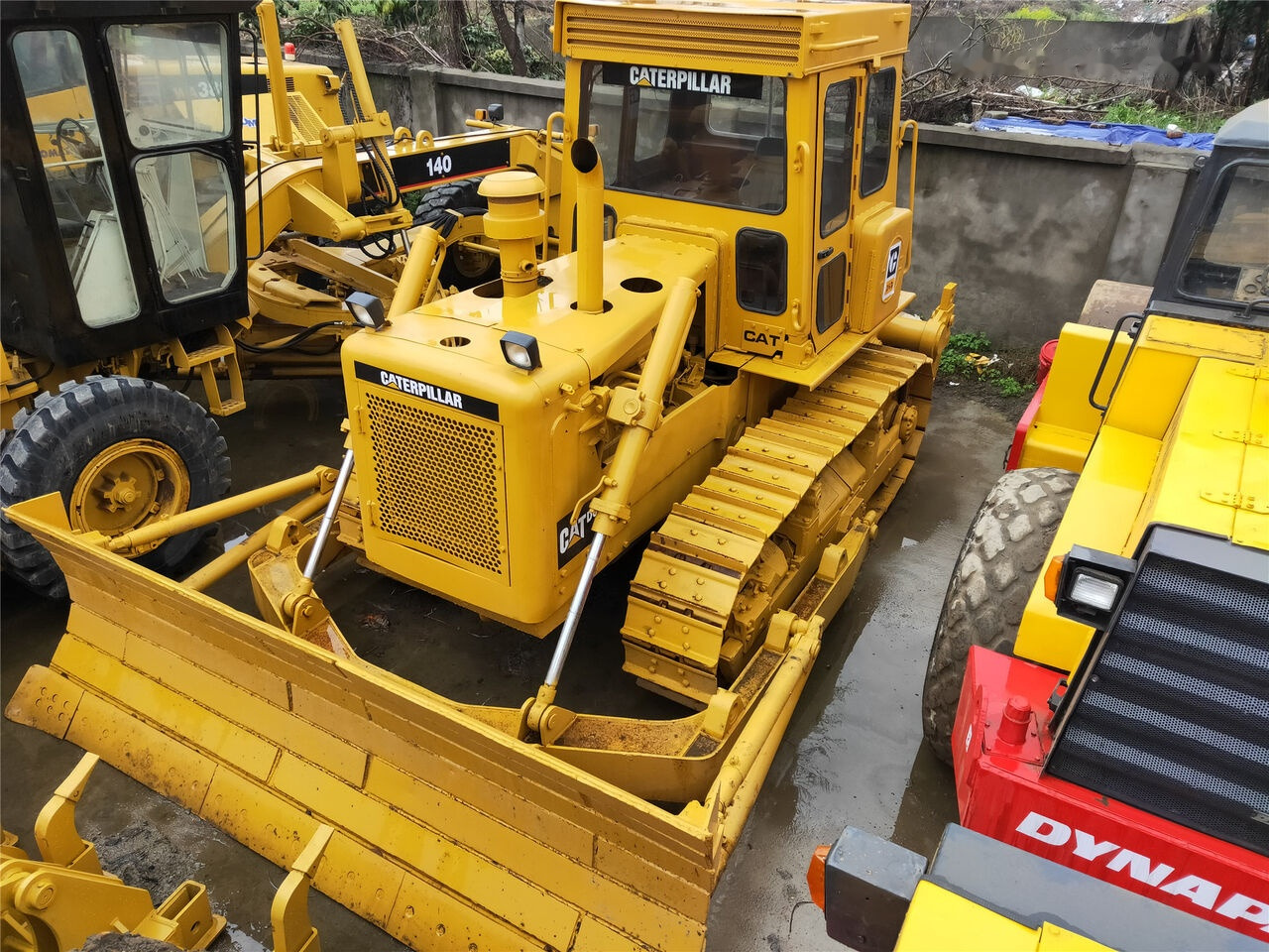 Caterpillar D6D leasing Caterpillar D6D: obrázek 6