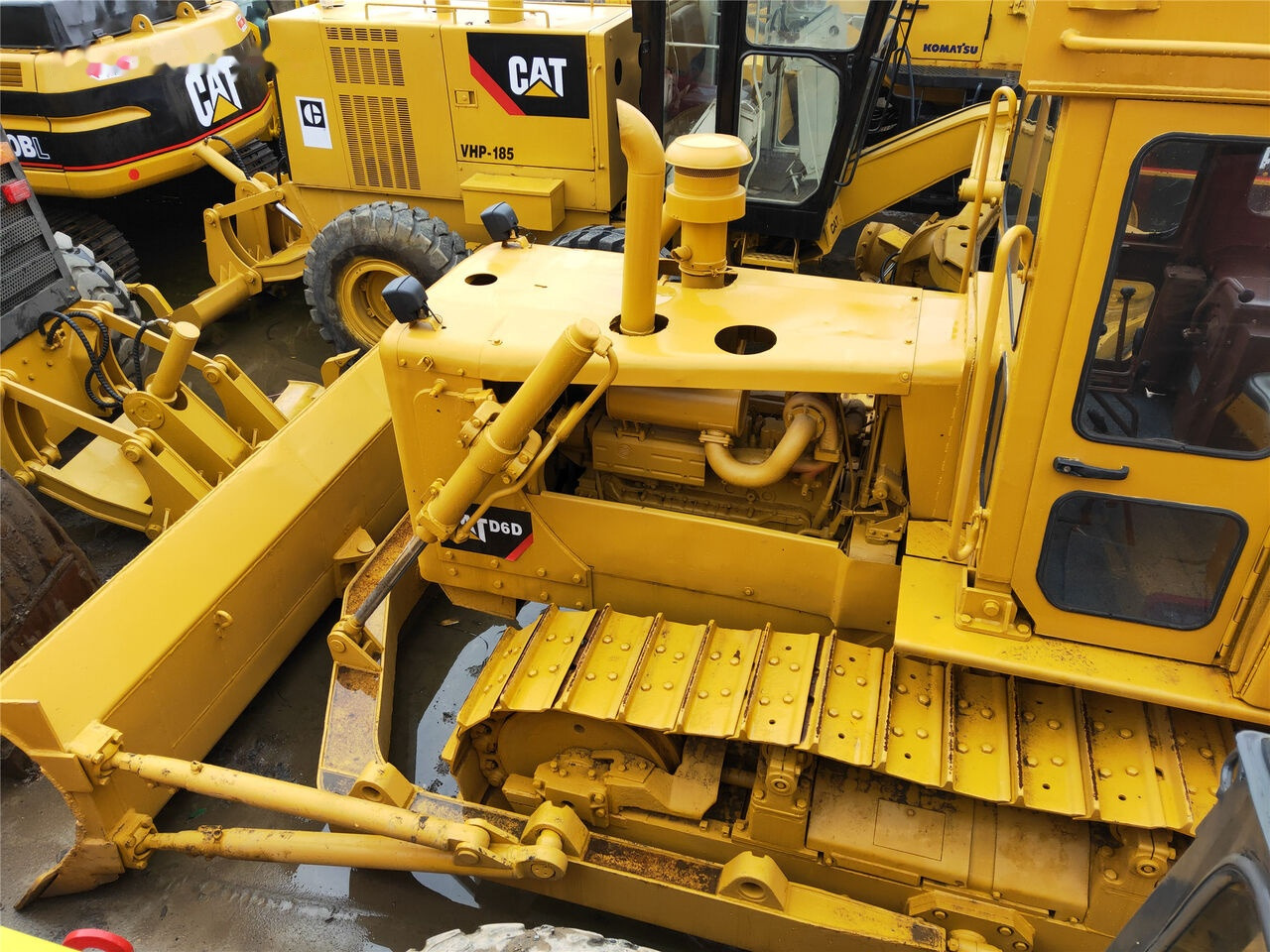Caterpillar D6D - Buldozer: obrázek 3 Caterpillar D6D - Buldozer: obrázek 3