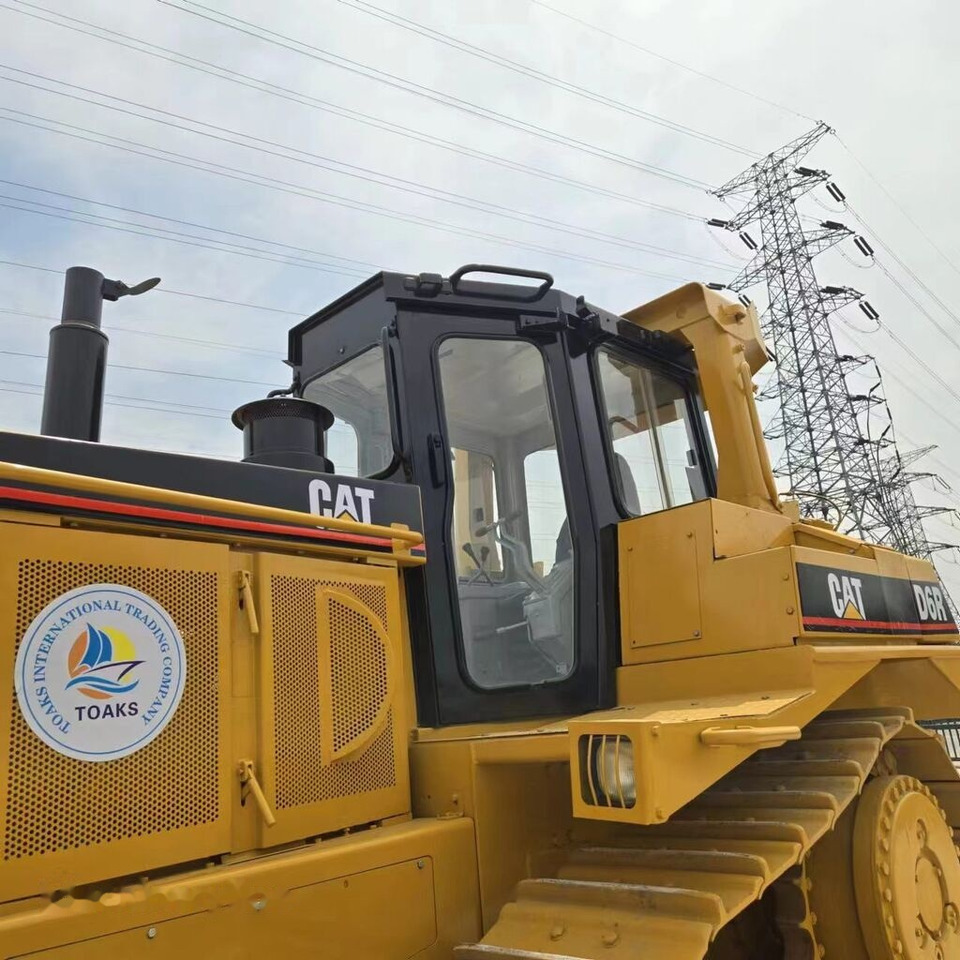 Caterpillar D6R - Buldozer: obrázek 4 Caterpillar D6R - Buldozer: obrázek 4
