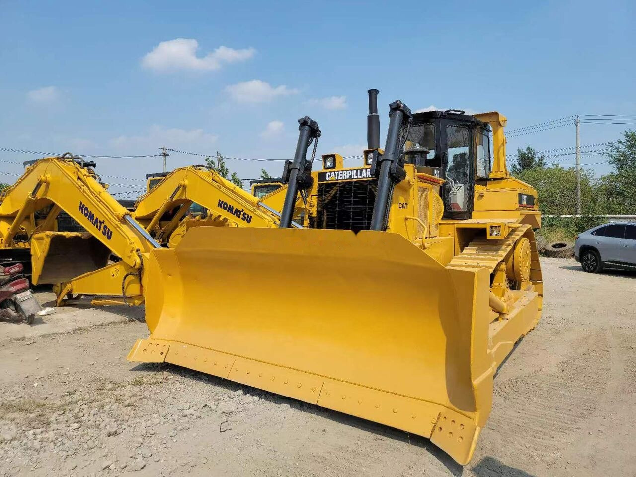 Buldozer Caterpillar D7H: obrázek 10