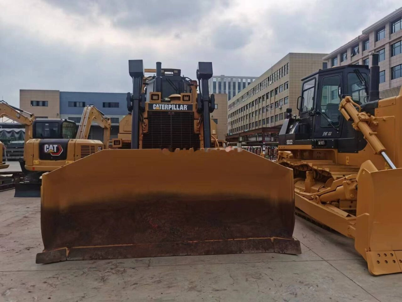 Caterpillar D7R - Buldozer: obrázek 5 Caterpillar D7R - Buldozer: obrázek 5