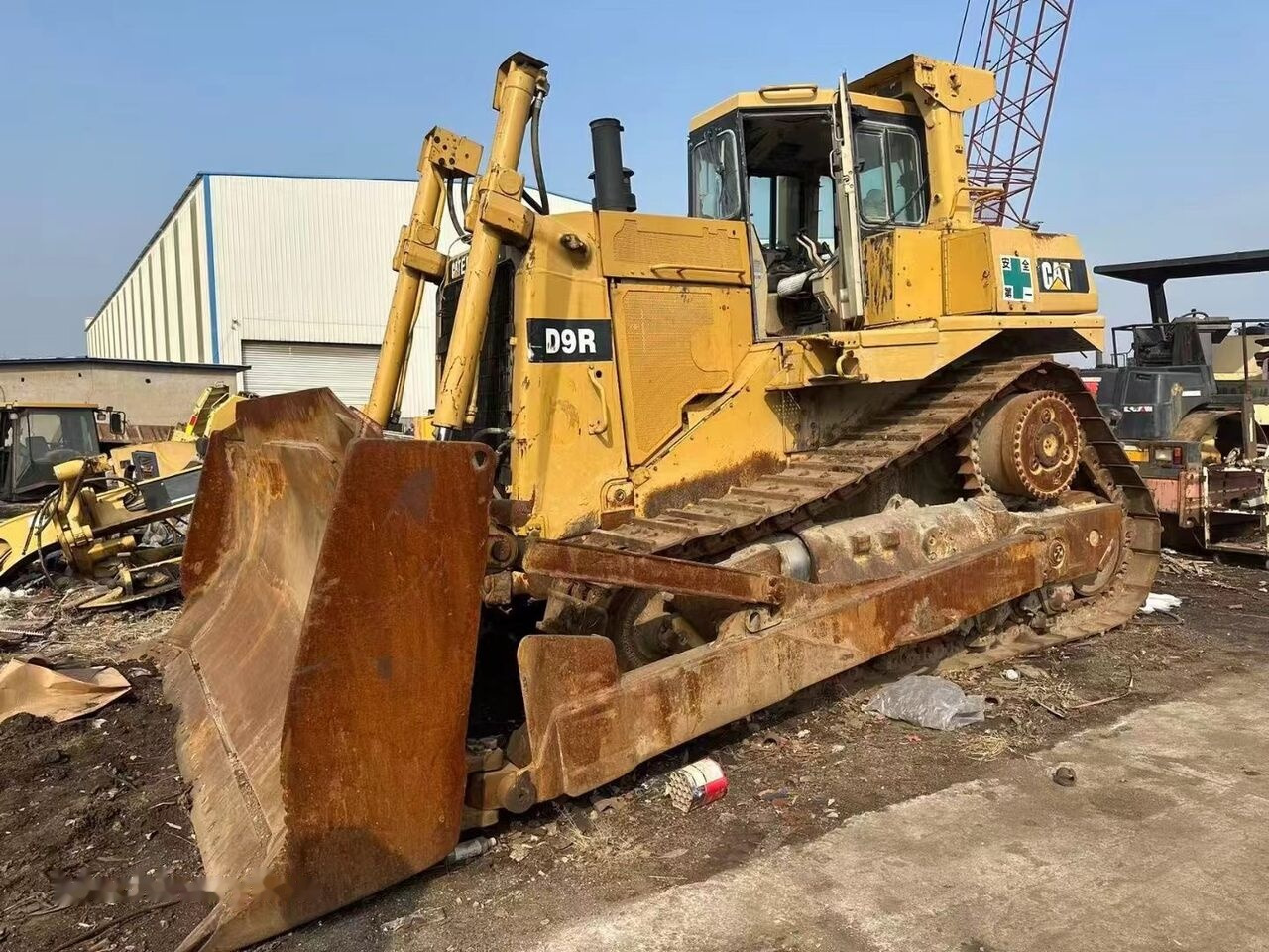 Caterpillar D9R - Buldozer: obrázek 3 Caterpillar D9R - Buldozer: obrázek 3
