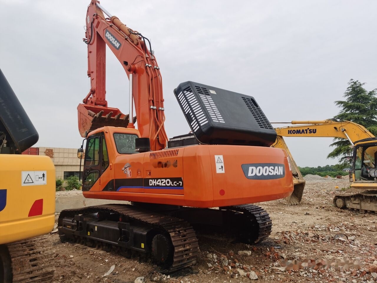 Doosan DH420-7 - Pásové rýpadlo: obrázek 5 Doosan DH420-7 - Pásové rýpadlo: obrázek 5