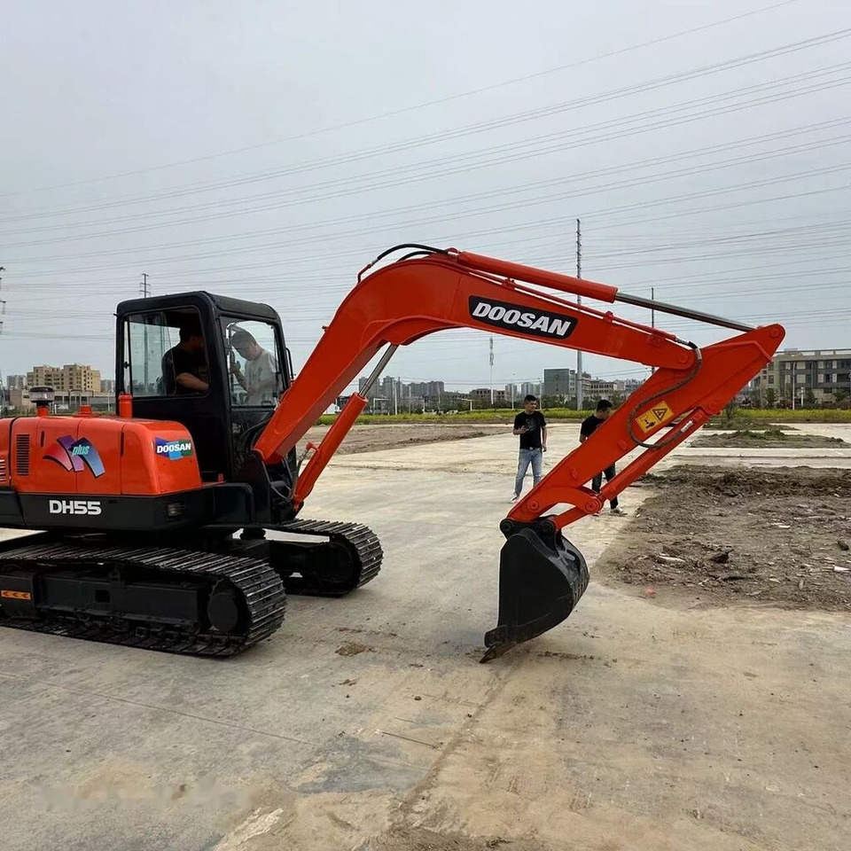 Doosan DH55 - Mini rýpadlo: obrázek 5 Doosan DH55 - Mini rýpadlo: obrázek 5