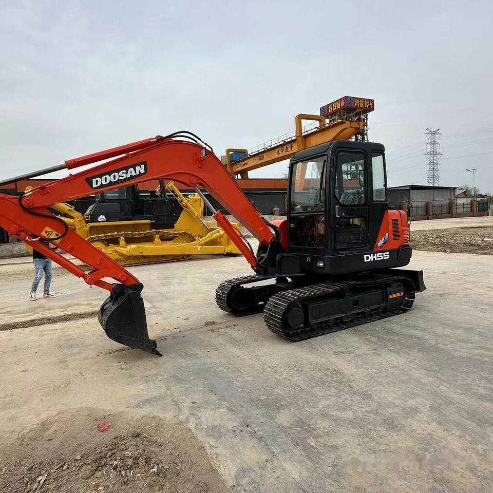 Doosan DH55 - Mini rýpadlo: obrázek 3 Doosan DH55 - Mini rýpadlo: obrázek 3