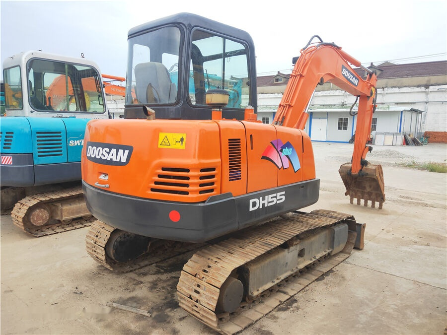 Doosan DH55-V - Mini rýpadlo: obrázek 2 Doosan DH55-V - Mini rýpadlo: obrázek 2