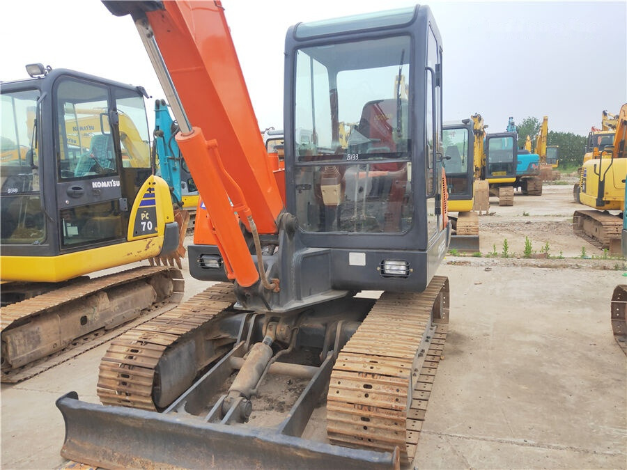 Doosan DH55-V - Mini rýpadlo: obrázek 5 Doosan DH55-V - Mini rýpadlo: obrázek 5