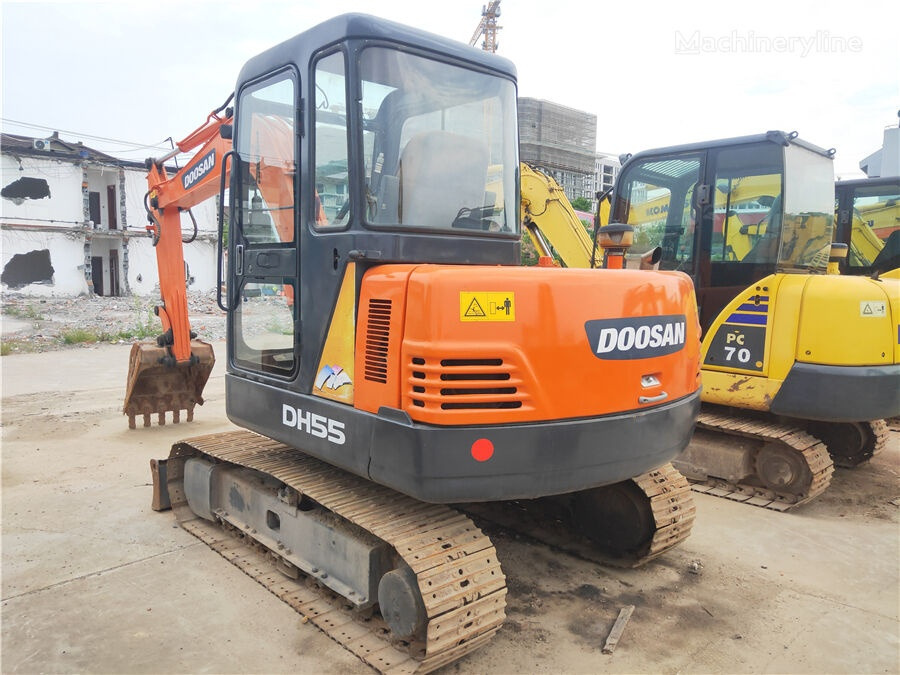 Doosan DH55-V - Mini rýpadlo: obrázek 4 Doosan DH55-V - Mini rýpadlo: obrázek 4