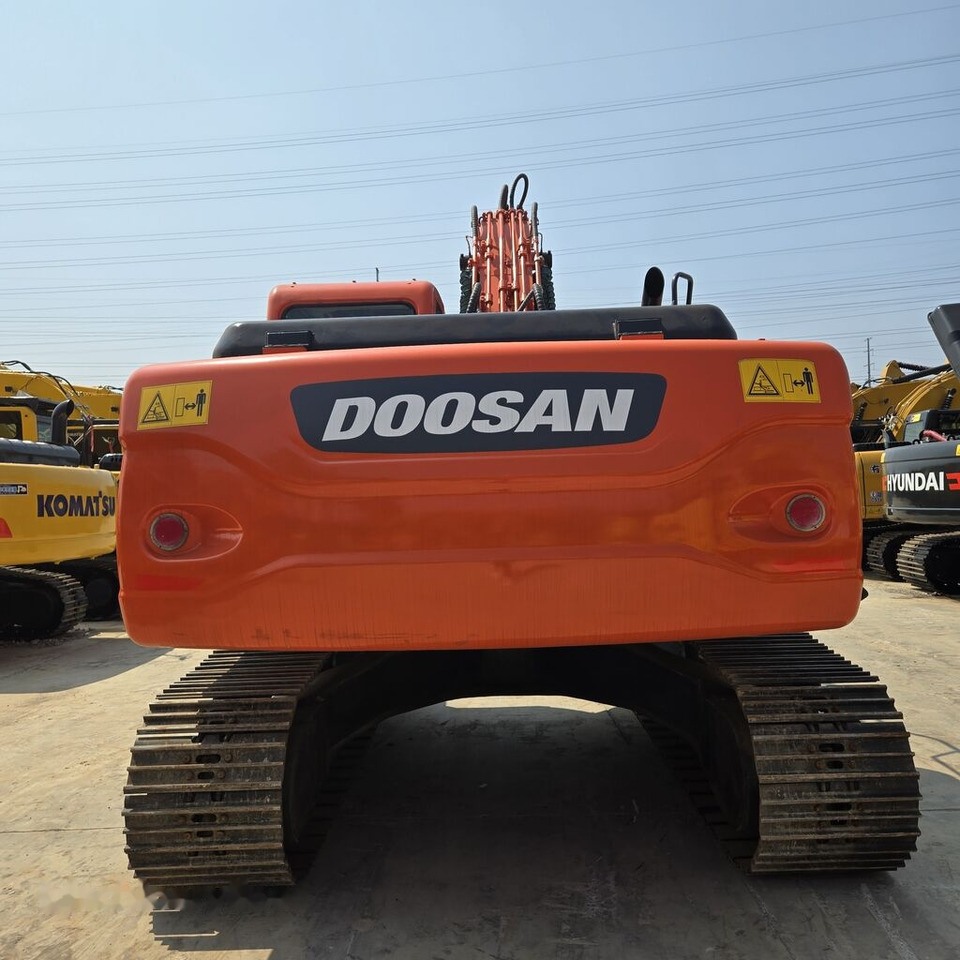 Doosan DX225 - Pásové rýpadlo: obrázek 3 Doosan DX225 - Pásové rýpadlo: obrázek 3