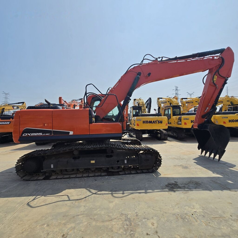 Doosan DX225 - Pásové rýpadlo: obrázek 2 Doosan DX225 - Pásové rýpadlo: obrázek 2