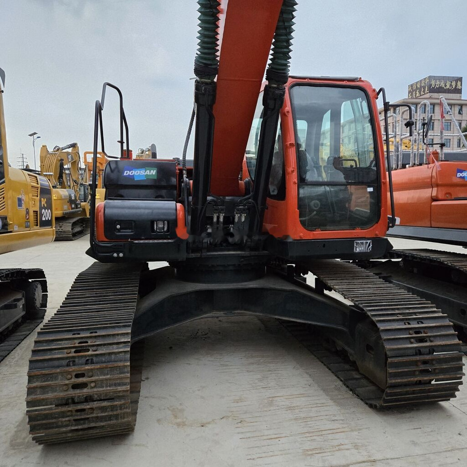 Doosan DX225LC - Pásové rýpadlo: obrázek 1 Doosan DX225LC - Pásové rýpadlo: obrázek 1