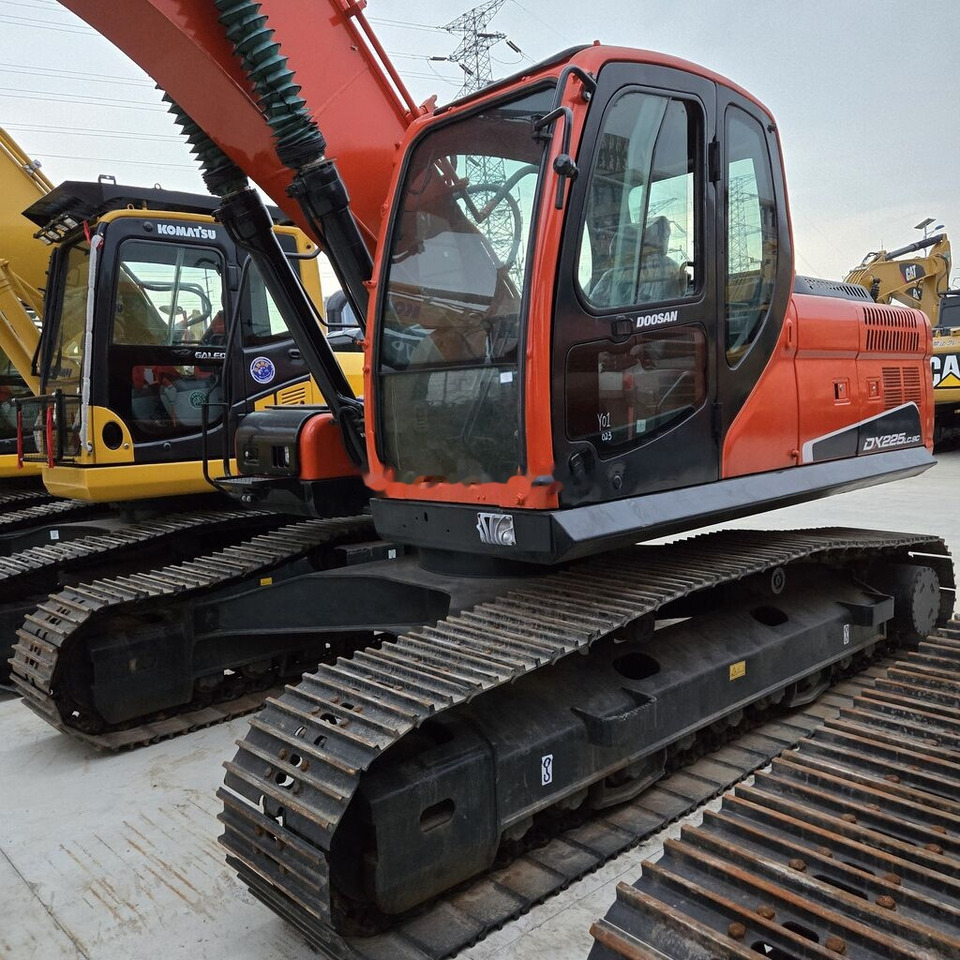 Doosan DX225LC - Pásové rýpadlo: obrázek 5 Doosan DX225LC - Pásové rýpadlo: obrázek 5