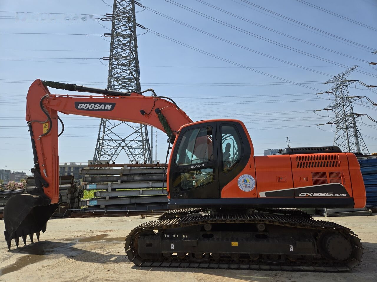 Doosan DX300 - Pásové rýpadlo: obrázek 1 Doosan DX300 - Pásové rýpadlo: obrázek 1