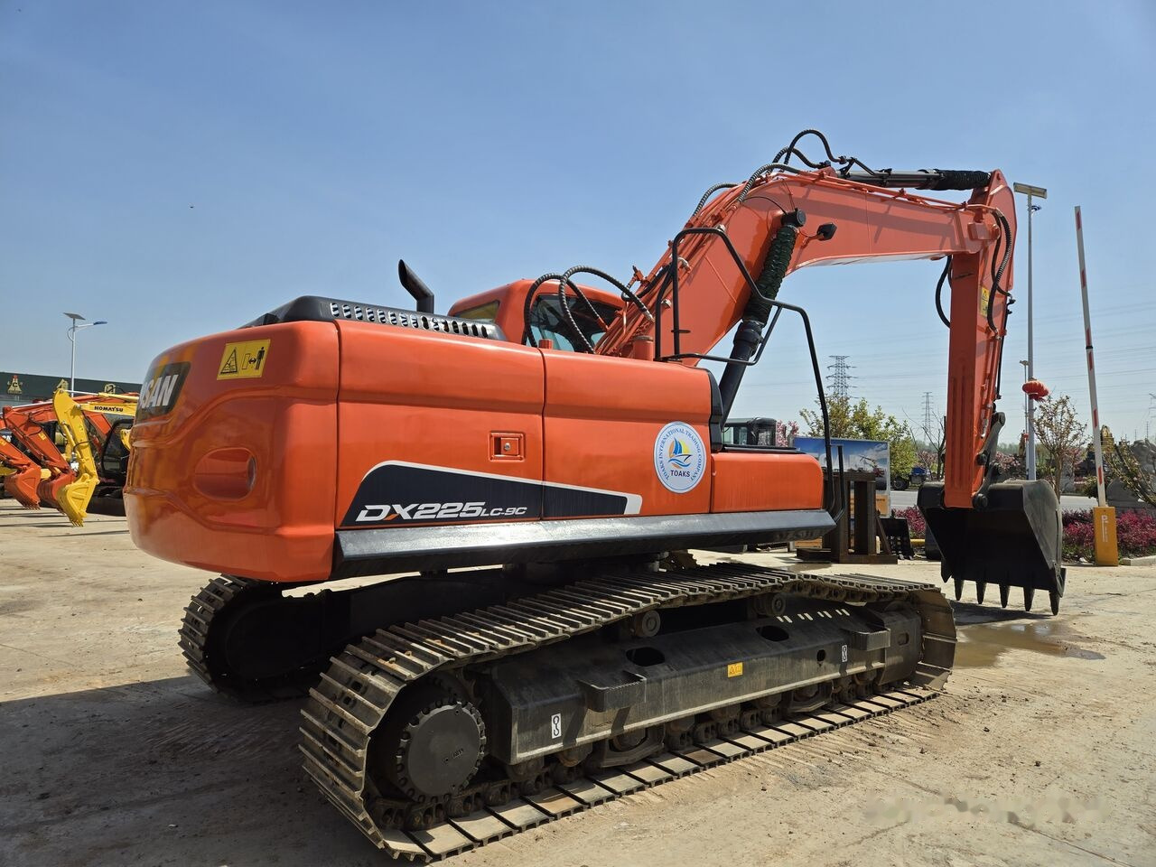 Doosan DX300 - Pásové rýpadlo: obrázek 2 Doosan DX300 - Pásové rýpadlo: obrázek 2