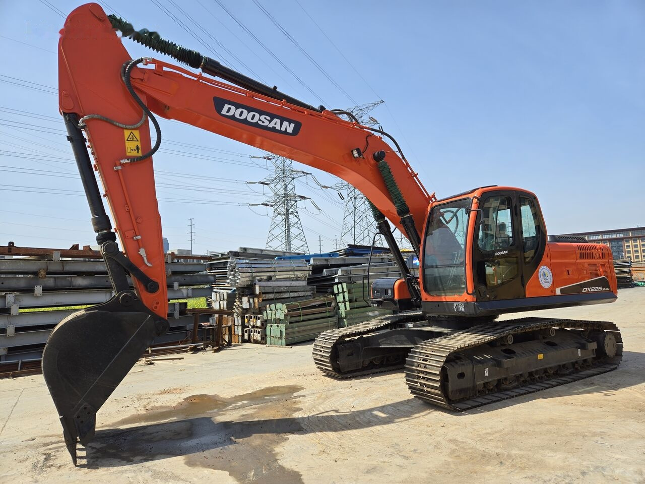 Doosan DX300 - Pásové rýpadlo: obrázek 3 Doosan DX300 - Pásové rýpadlo: obrázek 3