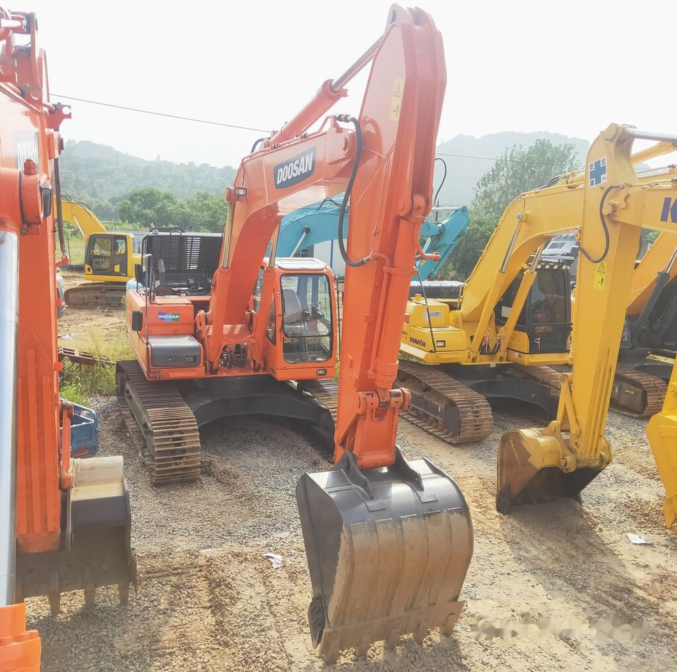 Doosan DX300LC - Pásové rýpadlo: obrázek 5 Doosan DX300LC - Pásové rýpadlo: obrázek 5