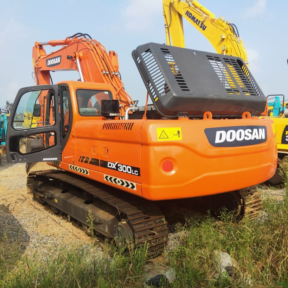 Doosan DX300LC - Pásové rýpadlo: obrázek 1 Doosan DX300LC - Pásové rýpadlo: obrázek 1