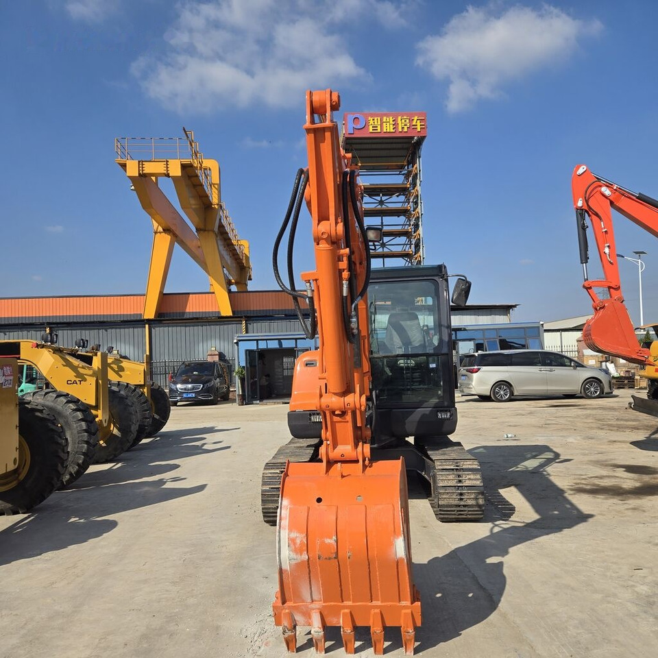 Doosan DX60 - Mini rýpadlo: obrázek 5 Doosan DX60 - Mini rýpadlo: obrázek 5