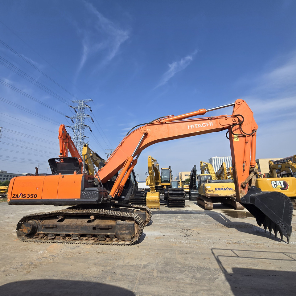 HITACHI ZX350-5G - Pásové rýpadlo: obrázek 1 HITACHI ZX350-5G - Pásové rýpadlo: obrázek 1