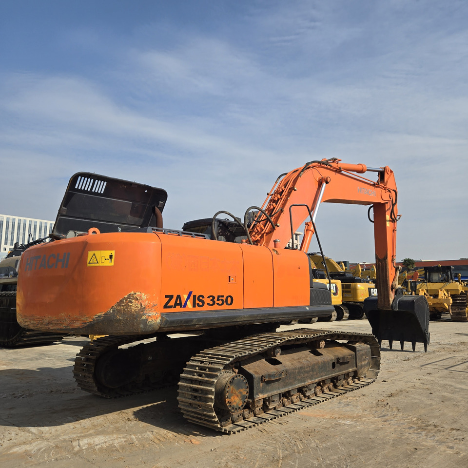 HITACHI ZX350-5G - Pásové rýpadlo: obrázek 5 HITACHI ZX350-5G - Pásové rýpadlo: obrázek 5