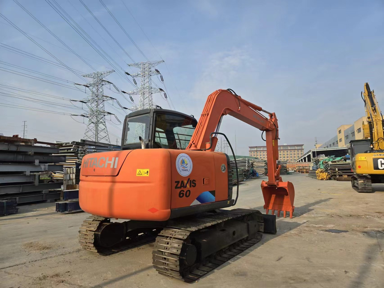 HITACHI ZX60 - Mini rýpadlo: obrázek 4 HITACHI ZX60 - Mini rýpadlo: obrázek 4
