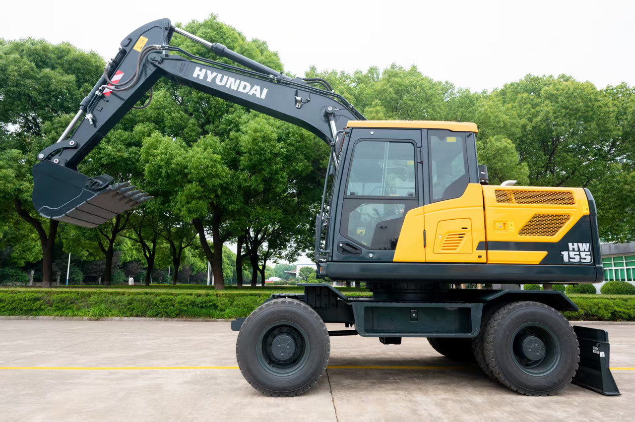 HYUNDAI HW155 - Kolesové rýpadlo: obrázek 4 HYUNDAI HW155 - Kolesové rýpadlo: obrázek 4