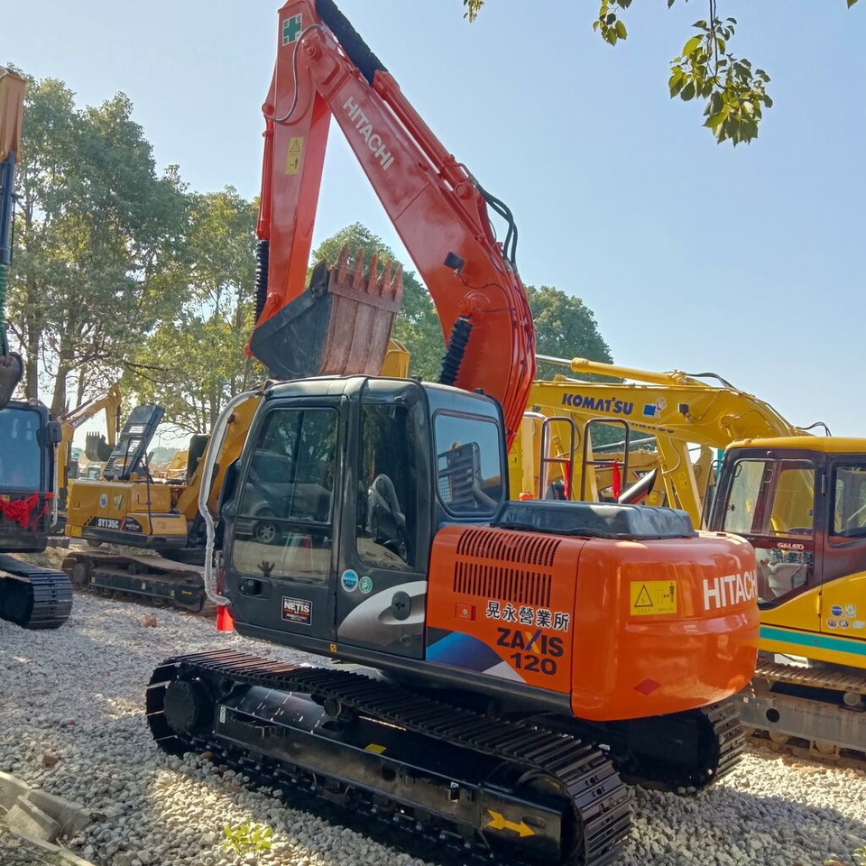 Hitachi ZX120-5A - Pásové rýpadlo: obrázek 3 Hitachi ZX120-5A - Pásové rýpadlo: obrázek 3