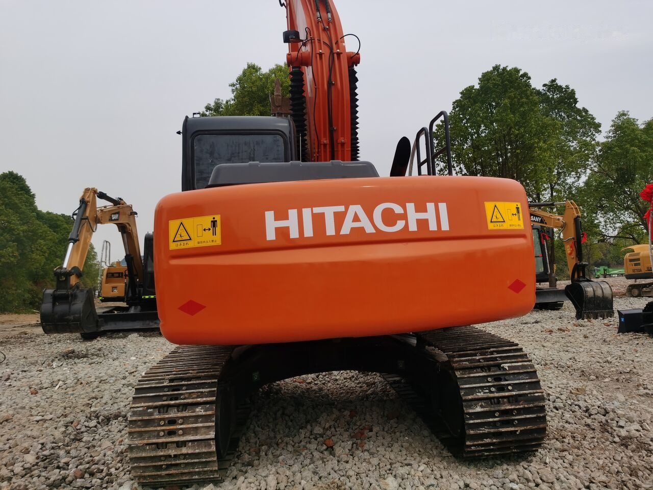 Hitachi ZX120 - Pásové rýpadlo: obrázek 4 Hitachi ZX120 - Pásové rýpadlo: obrázek 4