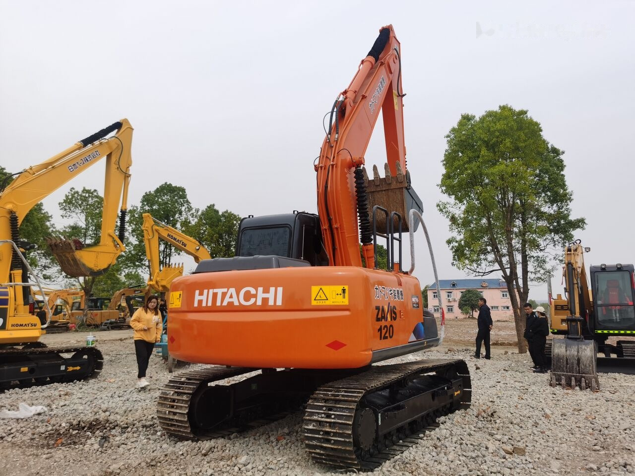 Hitachi ZX120 - Pásové rýpadlo: obrázek 2 Hitachi ZX120 - Pásové rýpadlo: obrázek 2