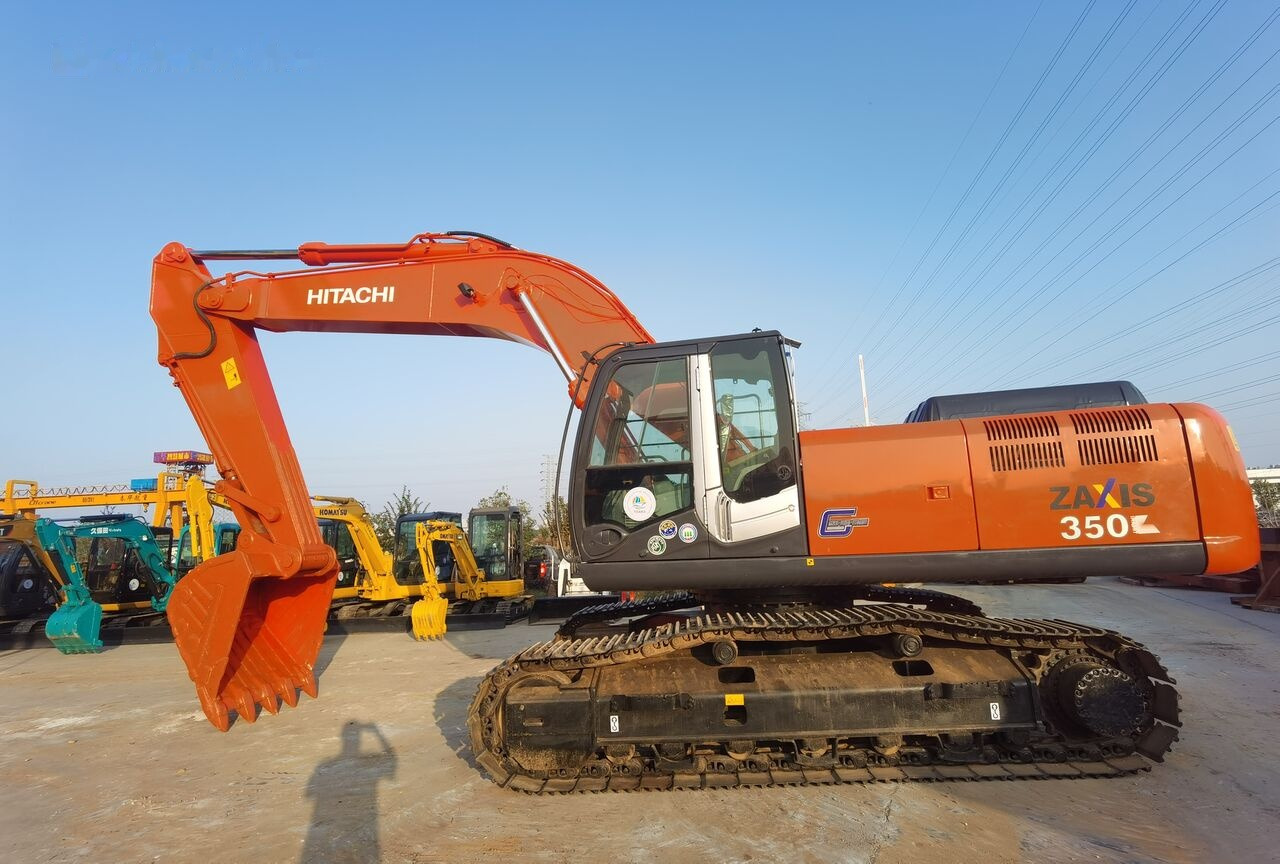 Hitachi ZX350 - Pásové rýpadlo: obrázek 3 Hitachi ZX350 - Pásové rýpadlo: obrázek 3