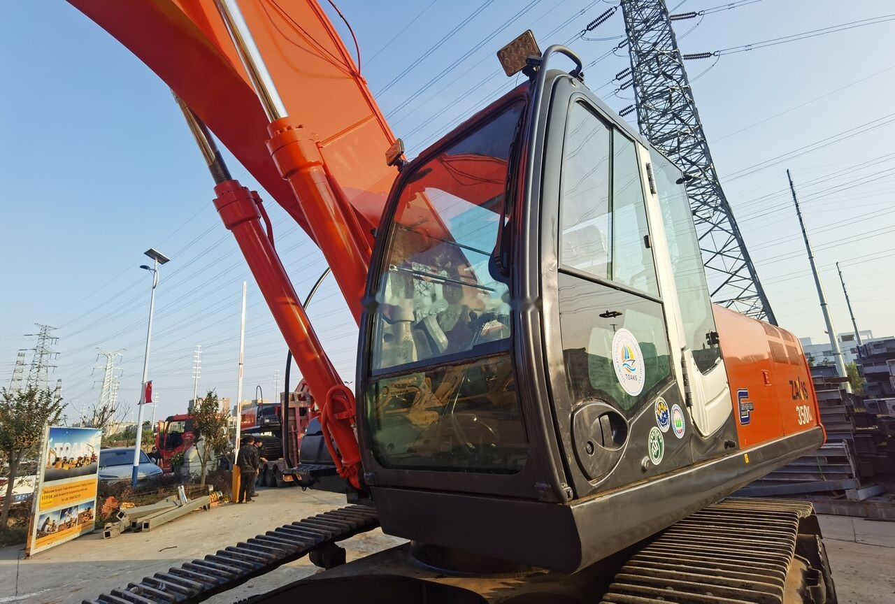 Hitachi ZX350 - Pásové rýpadlo: obrázek 4 Hitachi ZX350 - Pásové rýpadlo: obrázek 4